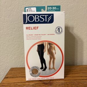 Jobst Relief Medical Compression All-Round 20-30mmHg Large Beige One Piece